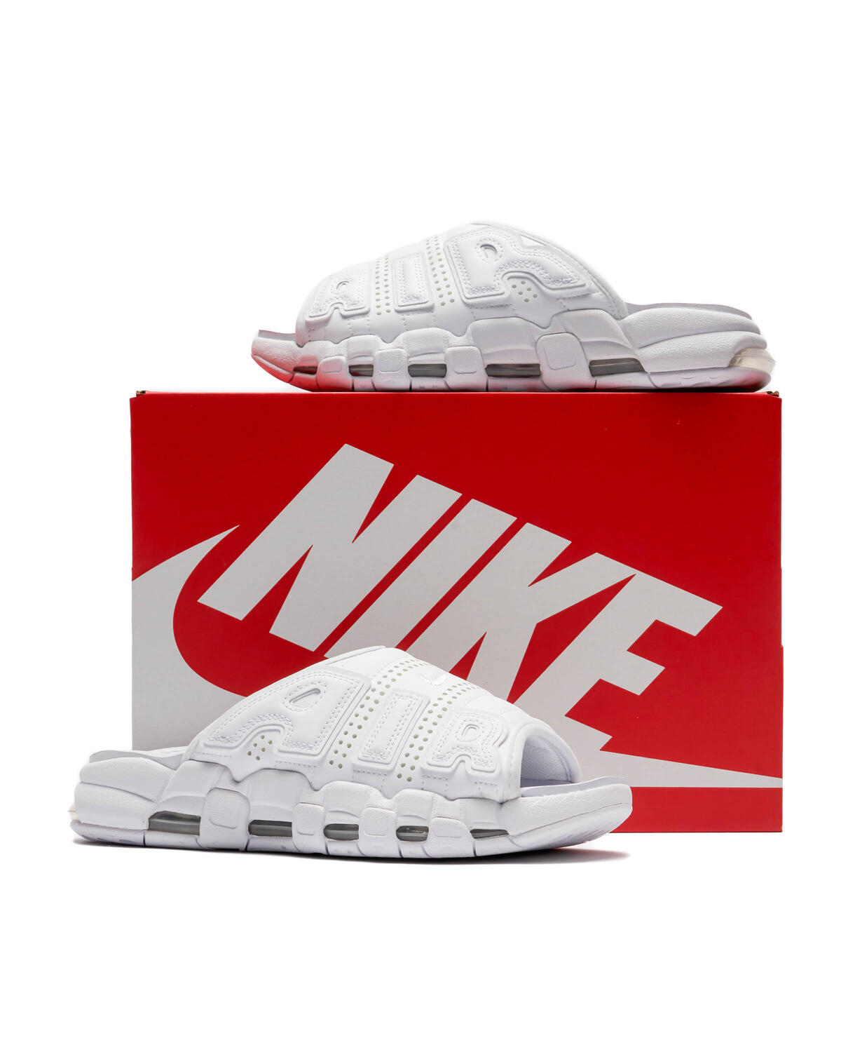 Nike AIR MORE UPTEMPO SLIDE | FD9883-101 | AFEW STORE